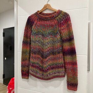 Anthropologie Multicolor Knitted Sweater